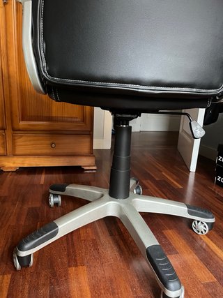 Silla Gaming Negra y Roja
