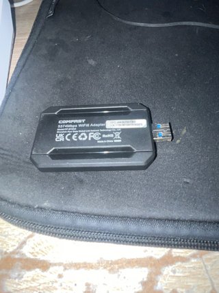Adaptador WiFi 6 COMFAST 5374Mbps USB