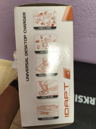 IDAPT Estación de Carga Universal