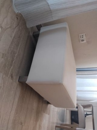 Puf Salón Beige