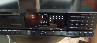 Reproductor CD Sony CDP-M70 Negro