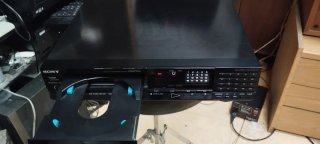 Reproductor CD Sony CDP-M70 Negro