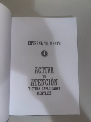 Activa tu atención y otras capacidades mentales