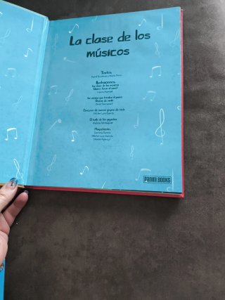 La clase de los músicos