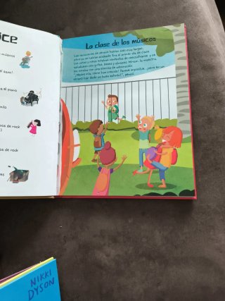 La clase de los músicos