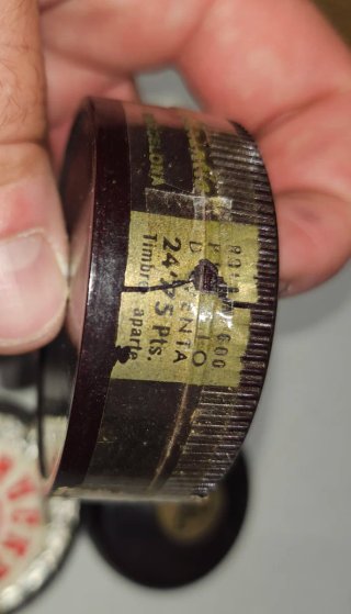 Tintas antiguas máquina de escribir Kolan