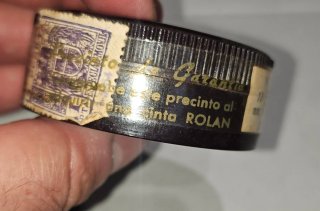 Tintas antiguas máquina de escribir Kolan