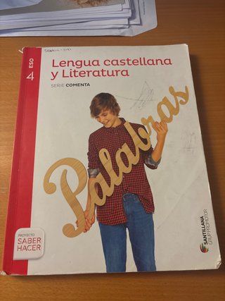 Lengua castellana y literatura, 4 ESO serie Com...