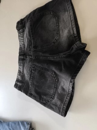 Falda pantalón negro Bershka talla 34