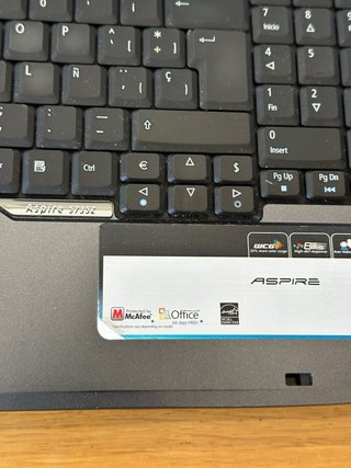 Lote 2 portátiles Acer Aspire 5735 y 5735Z piezas
