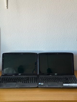 Lote 2 portátiles Acer Aspire 5735 y 5735Z piezas