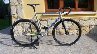 Bicicleta Fixie GREYHOUND Ed. Limitada