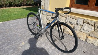 Bicicleta Fixie GREYHOUND Ed. Limitada
