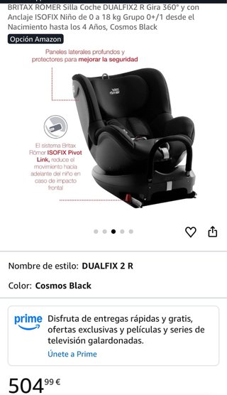 Silla de coche Britax Römer