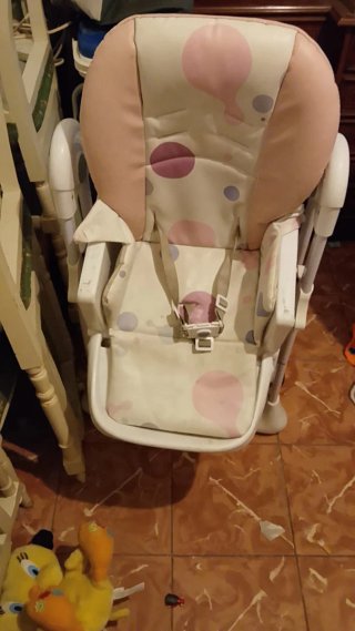 Trona Kinderkraft bebé evolutiva