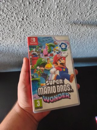 Lote 4 Juegos Nintendo Switch Mario