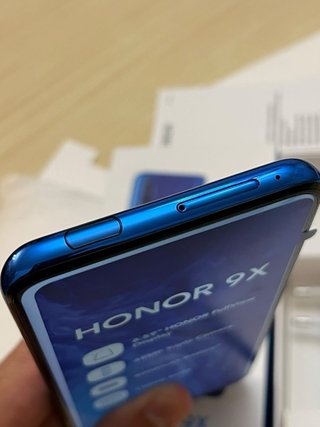 Honor 9x 128GB 4G LTE dual sim azul nuevo