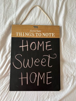 Pizarra Decoración Hogar