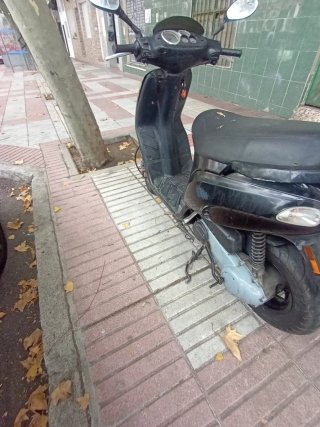 Moto 50cc Piaggio tifón resien pasado la ITV