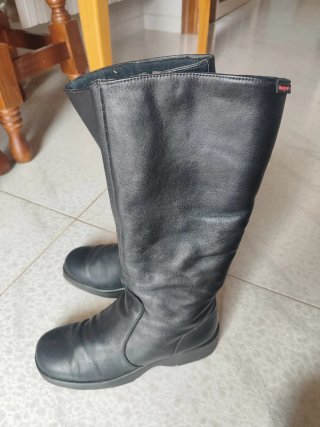 Botas altas piel mujer Drayer's talla 37