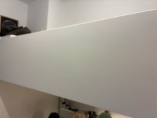 Cama alta IKEA con escritorio y armario