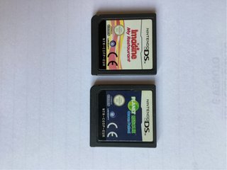 Nintendo DS Imagine My Restaurant + Planet Rescue