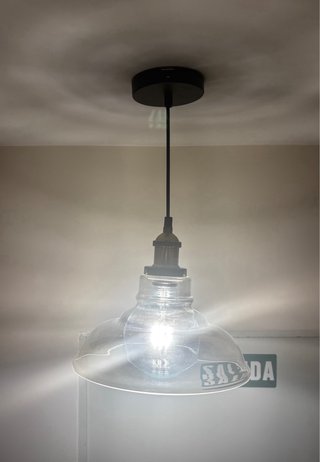 2 Apliques de pared negros y dorados