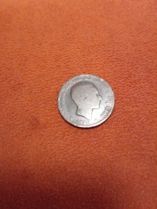Moneda 10 céntimos 1879