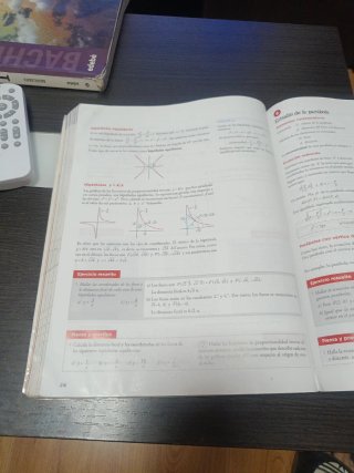 Matemáticas I 1 Bachillerato