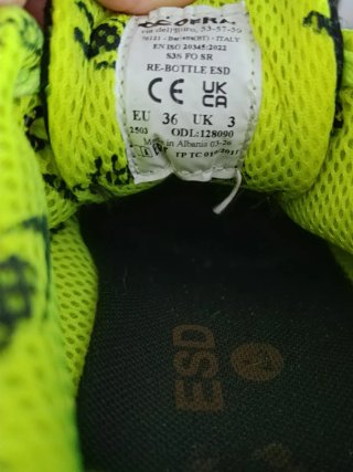 Zapatos de seguridad COFRA