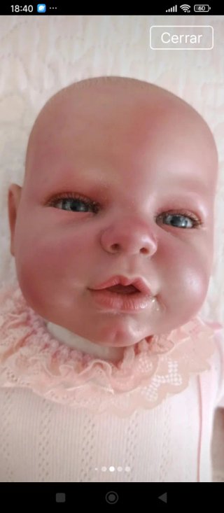Bebé Reborn 2 kg