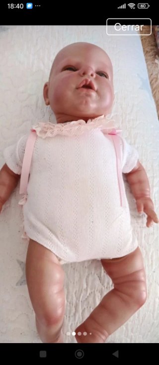Bebé Reborn 2 kg