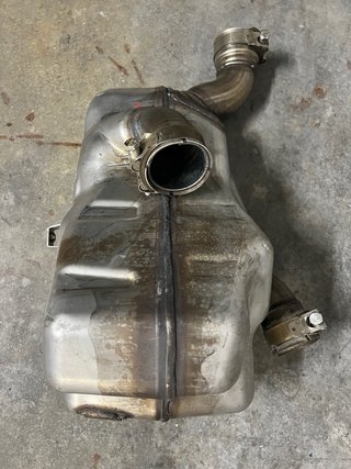 Catalizador Ducati Multistrada V4