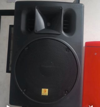 Sonido 2 Subwoofers 18" + 2 Altavoces 15" activo