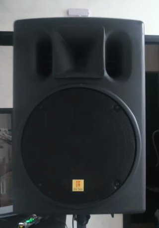 Sonido 2 Subwoofers 18" + 2 Altavoces 15" activo