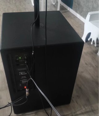Sonido 2 Subwoofers 18" + 2 Altavoces 15" activo
