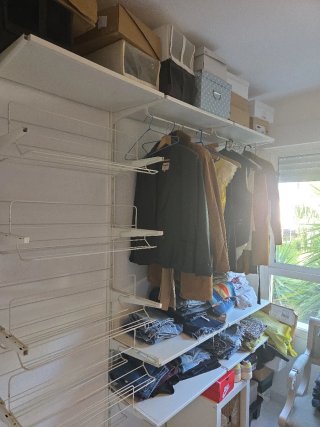 Sistema Almacenaje IKEA ALGOT