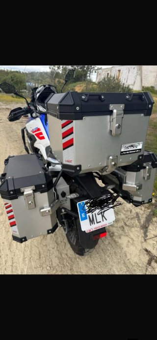 Macbor Montana X5 Adventure Moto
