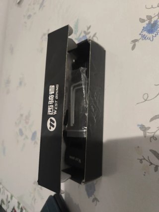 Candado Plegable WEST BIKING para Bicicleta