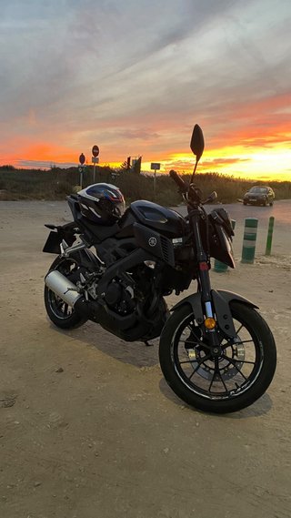 Yamaha MT-125 2019 Negra