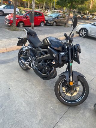 Yamaha MT-125 2019 Negra