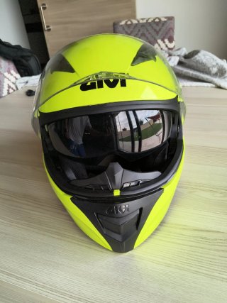 Casco Givi X.16 Voyager Amarillo/Negro