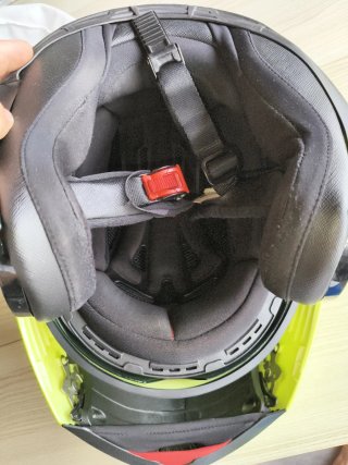 Casco Givi X.16 Voyager Amarillo/Negro