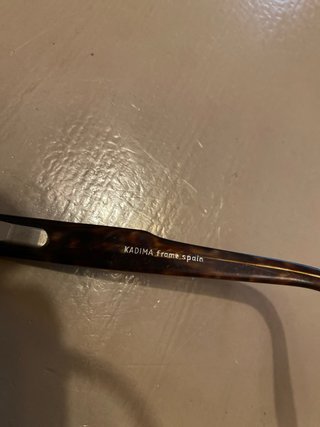 Gafas Kadima Kivok Años 70/80 Tortoise