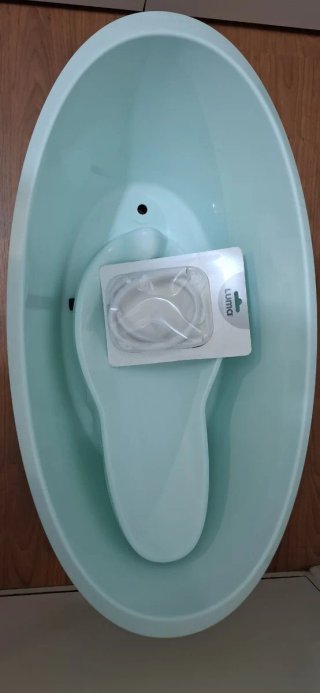 Bañera Luma para bebé con soporte