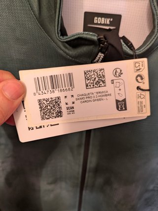 NUEVA Chaqueta GOBIK SKIMO PRO 2.0