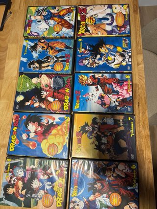 Dragon Ball DVD Colección Completa