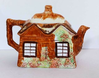 Tetera Vintage Inglesa Casa Años 50