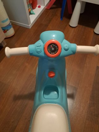 Moto Scooter Bebe Smoby
