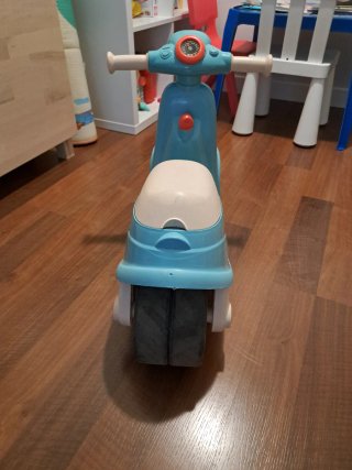 Moto Scooter Bebe Smoby
